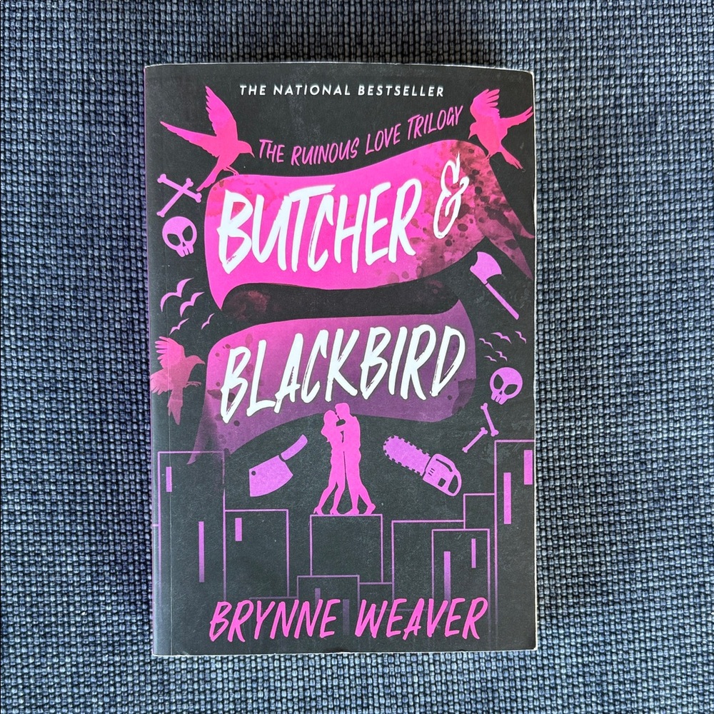 Butcher & Blackbird Book